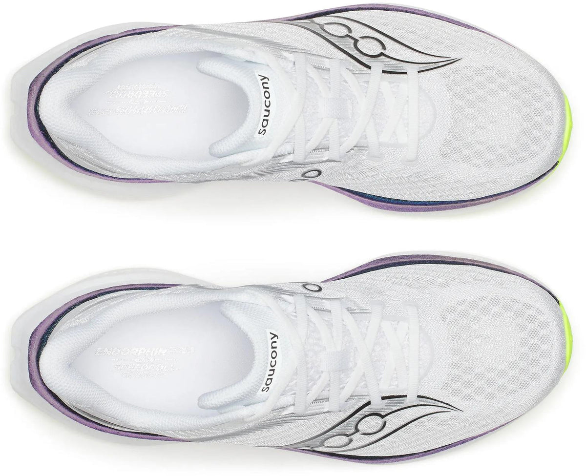 Saucony Endorphin Speed 5 Men's Running Shoes - White - View 4