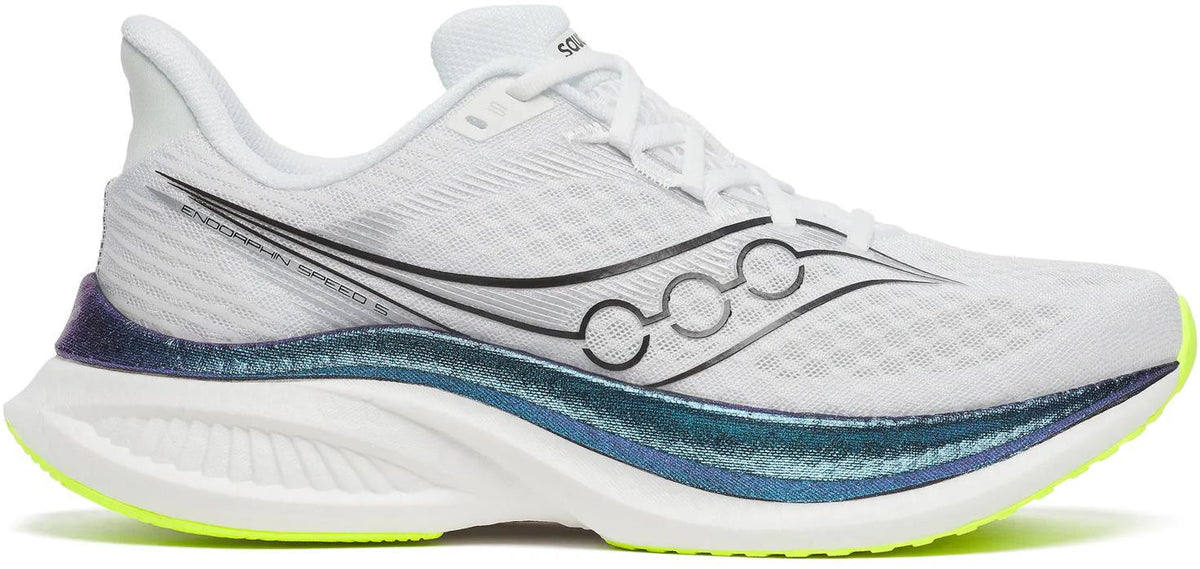 Saucony Endorphin Speed 5 Men's Running Shoes - White - View 1