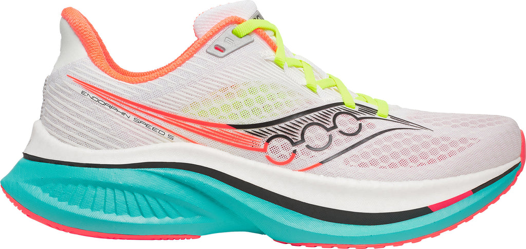 Saucony Endorphin Speed 5 Men's Running Shoes - White - View 1