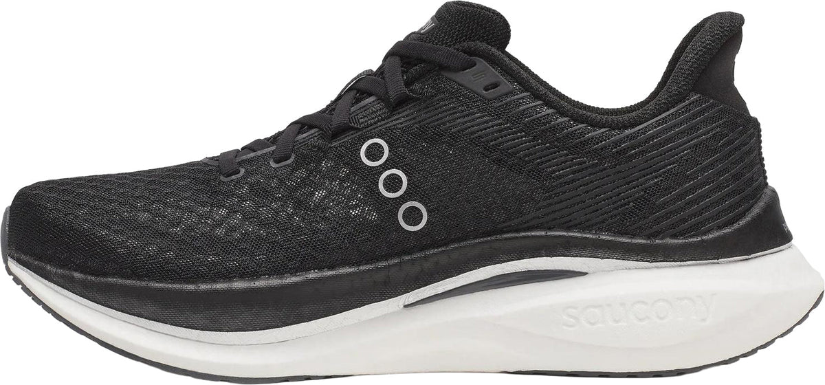 Saucony Endorphin Speed 5 WIDE FIT Men's Running Shoes - Black - View 3