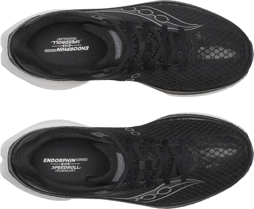 Saucony Endorphin Speed 5 WIDE FIT Men's Running Shoes - Black - View 4