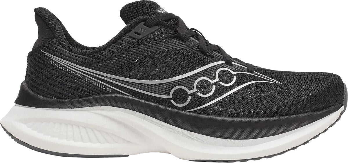 Saucony Endorphin Speed 5 WIDE FIT Men's Running Shoes - Black - View 1