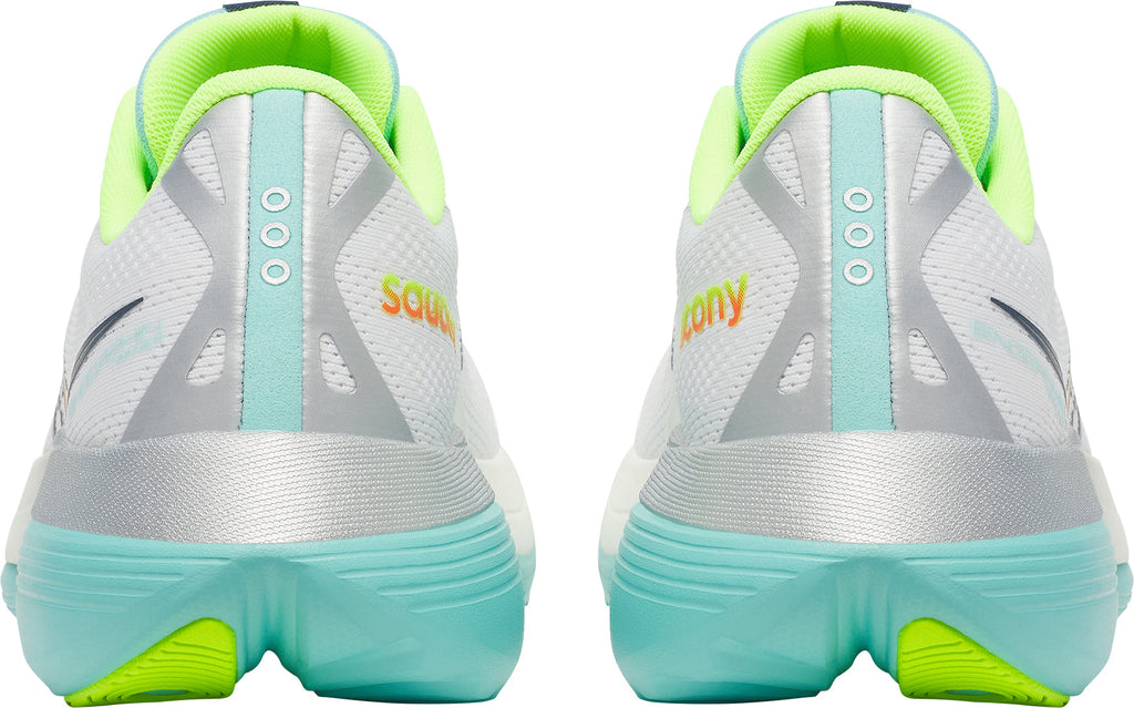 Saucony Endorphin Trainer Women's Running Shoes - White - View 5