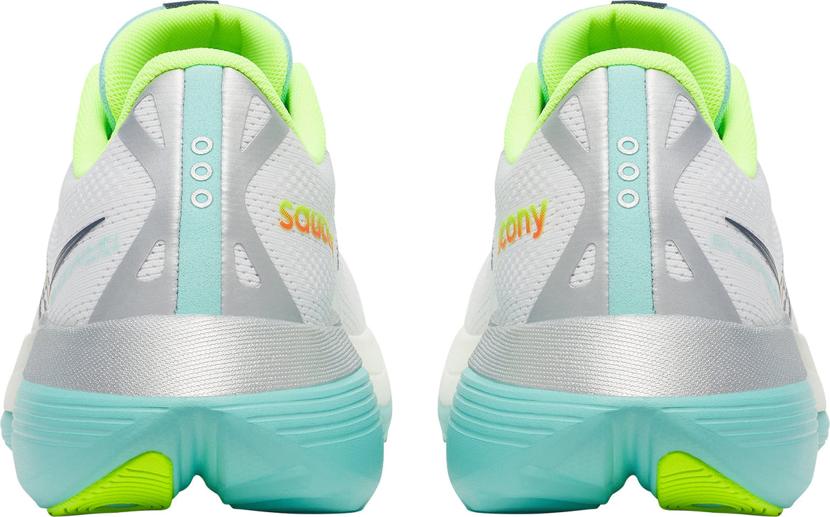 Saucony Endorphin Trainer Women's Running Shoes - White - View 5