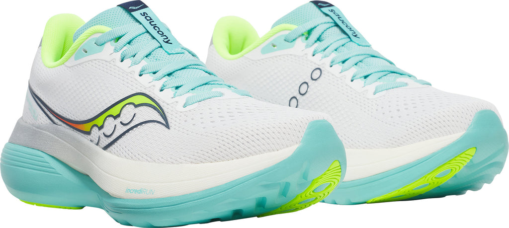 Saucony Endorphin Trainer Women's Running Shoes - White - View 6