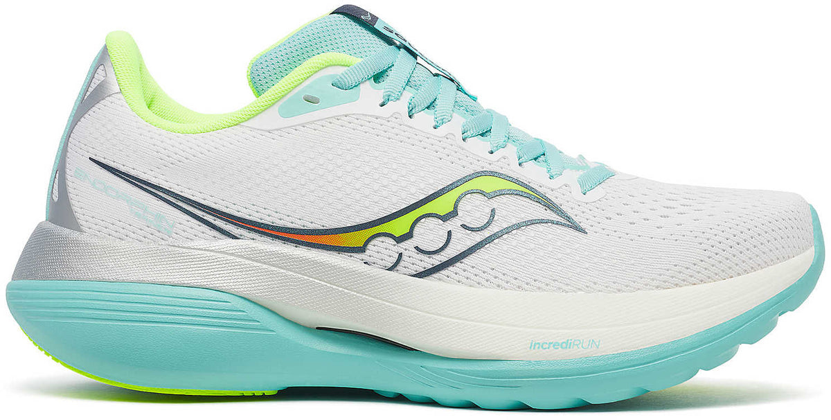 Saucony Endorphin Trainer Women's Running Shoes - White - View 1