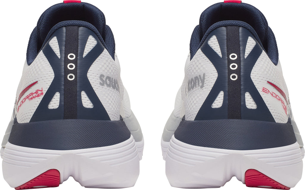 Saucony Endorphin Trainer Men's Running Shoes - White - View 5