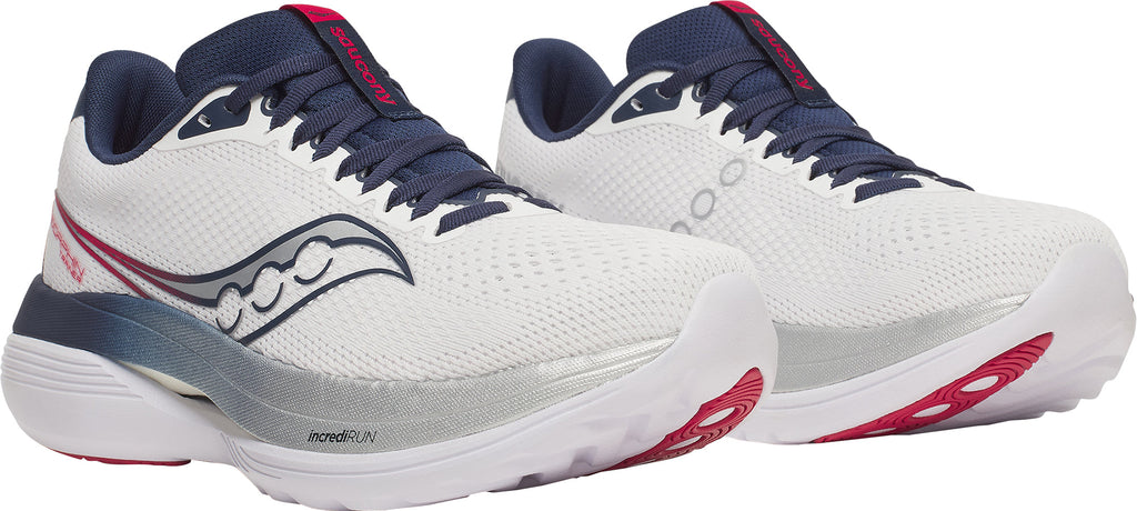 Saucony Endorphin Trainer Men's Running Shoes - White - View 6