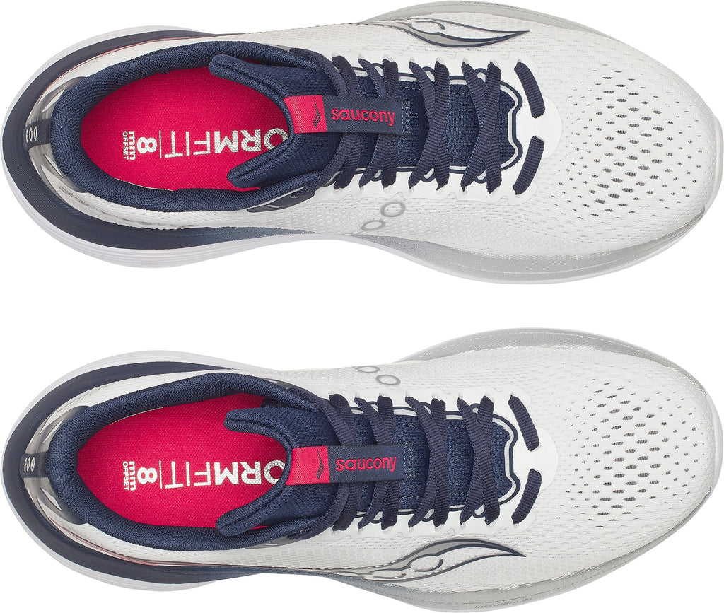 Saucony Endorphin Trainer Men's Running Shoes - White - View 4