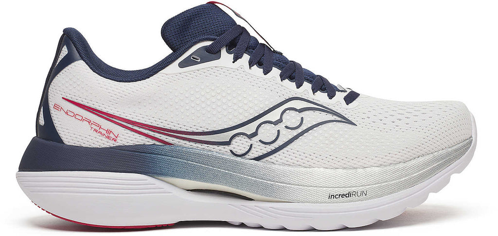 Saucony Endorphin Trainer Men's Running Shoes - White - View 1