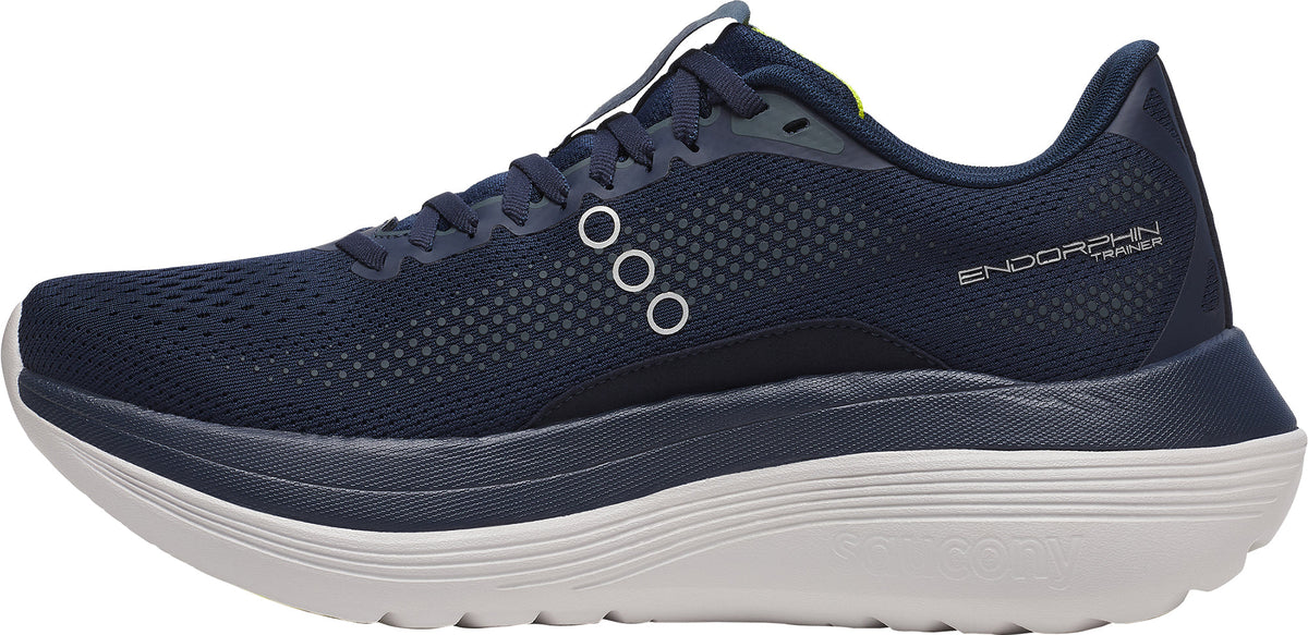 Saucony Endorphin Trainer Men's Running Shoes - Blue - View 3