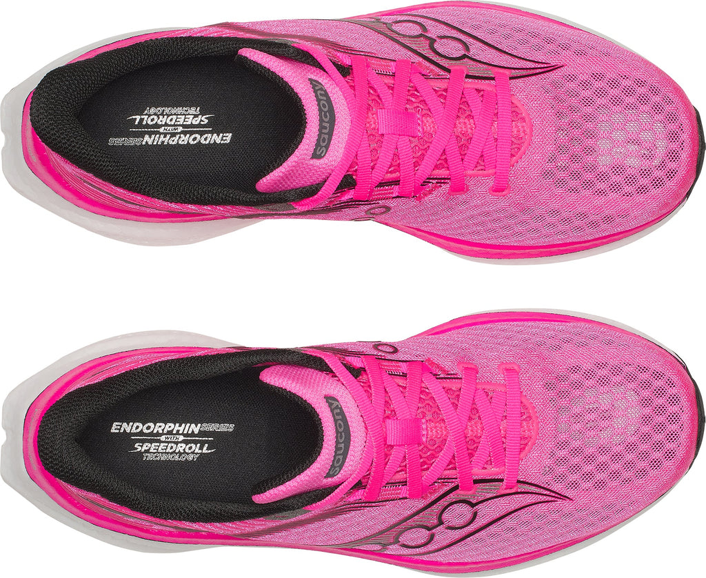 Saucony Endorphin Speed 5 Men's Running Shoes - Pink - View 4