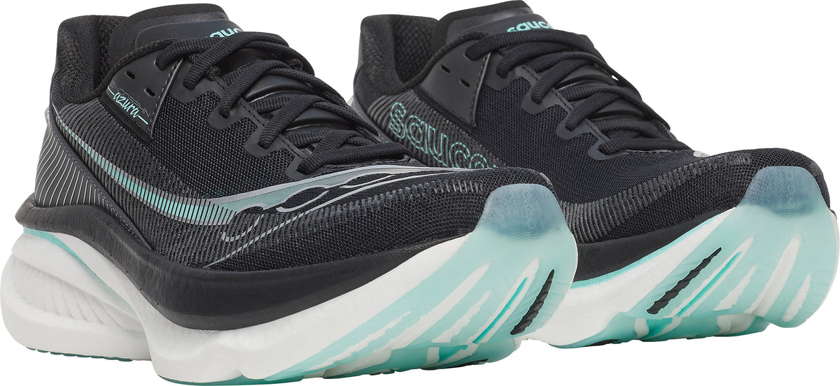 Saucony Endorphin Azura Women's Running Shoes - Black - View 6