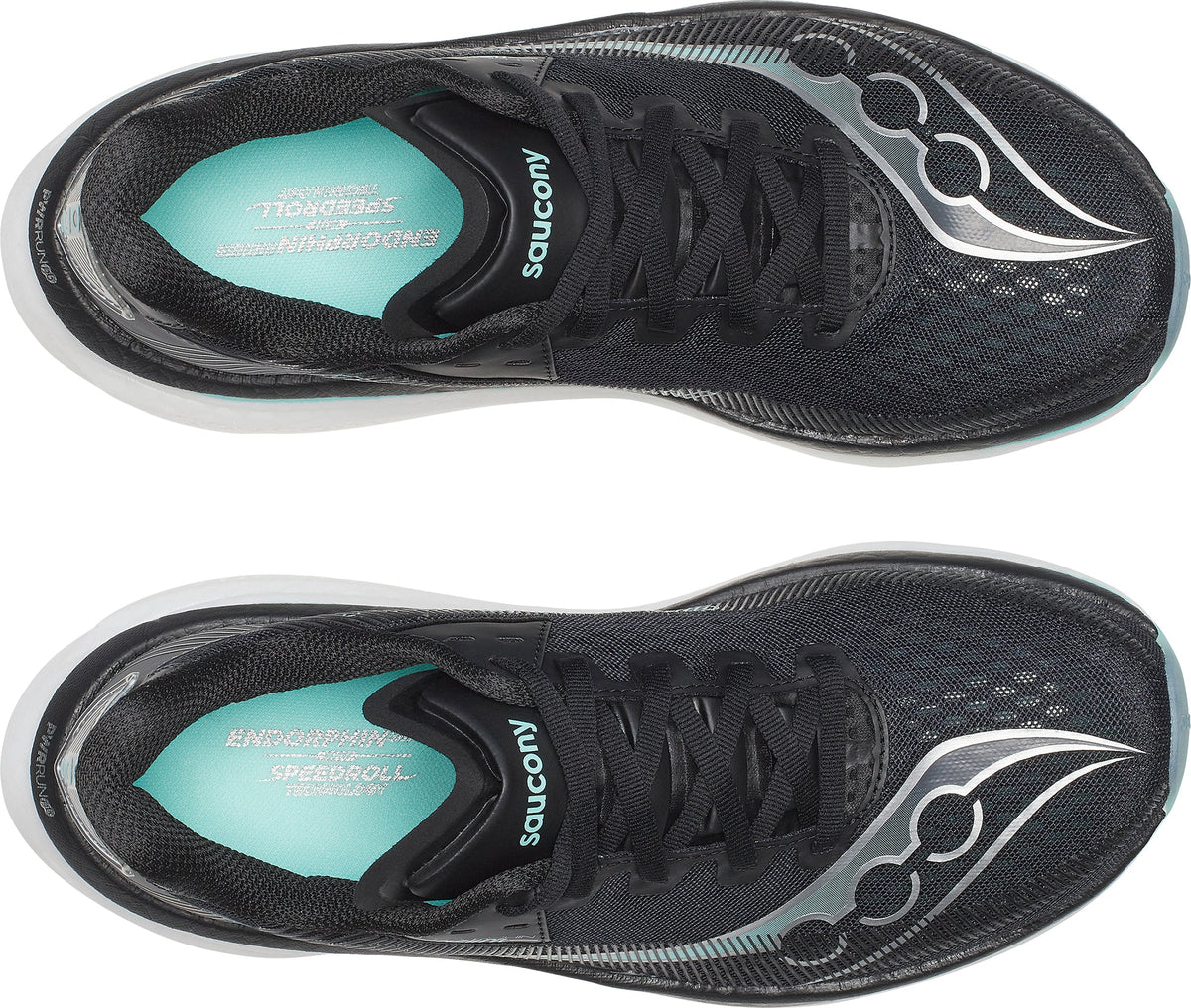 Saucony Endorphin Azura Women's Running Shoes - Black - View 4