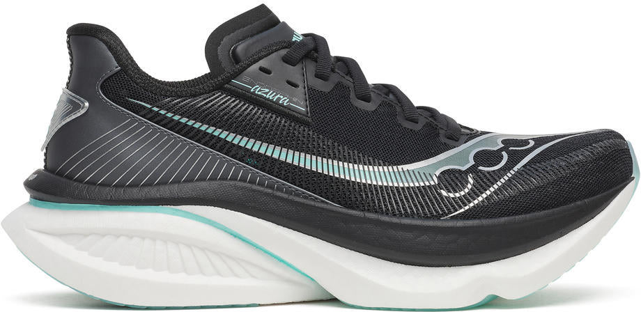 Saucony Endorphin Azura Women's Running Shoes - Black - View 1