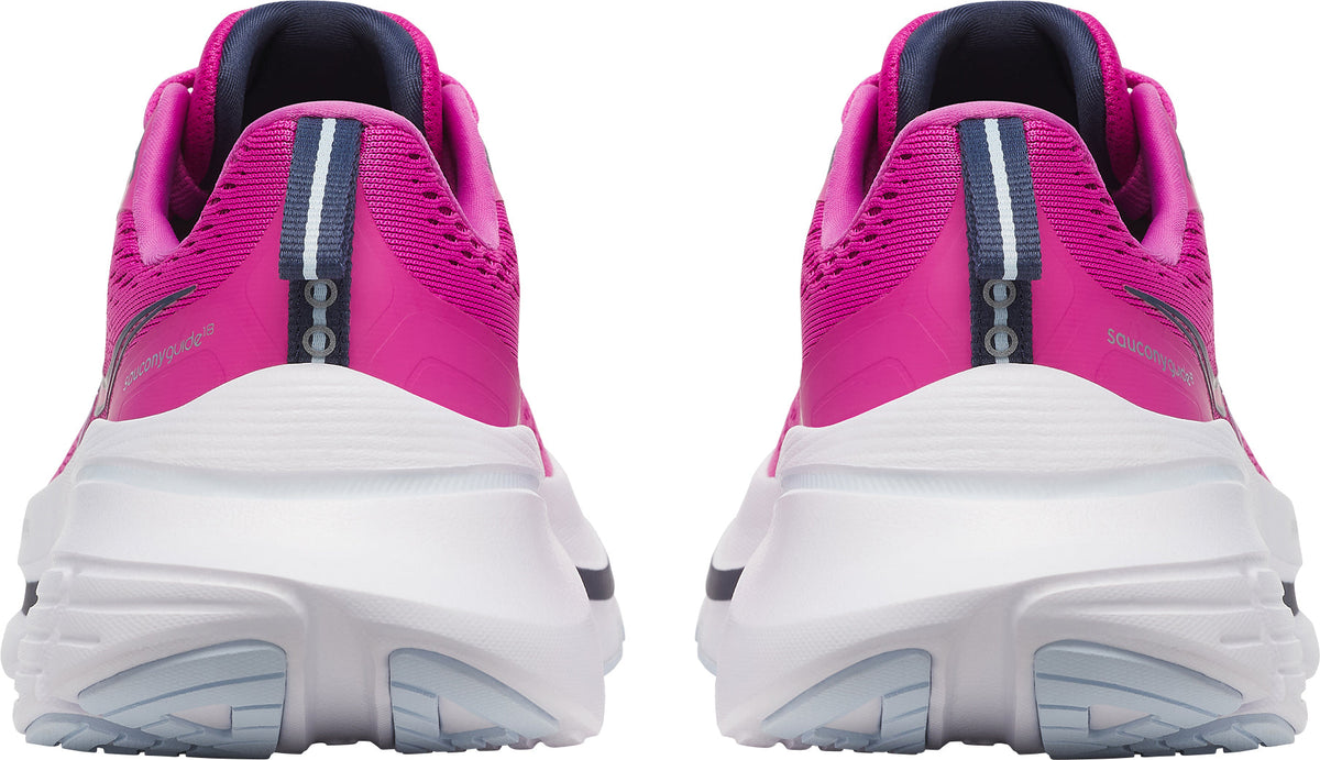 Saucony Guide 18 Women's Running Shoes - Pink - View 4