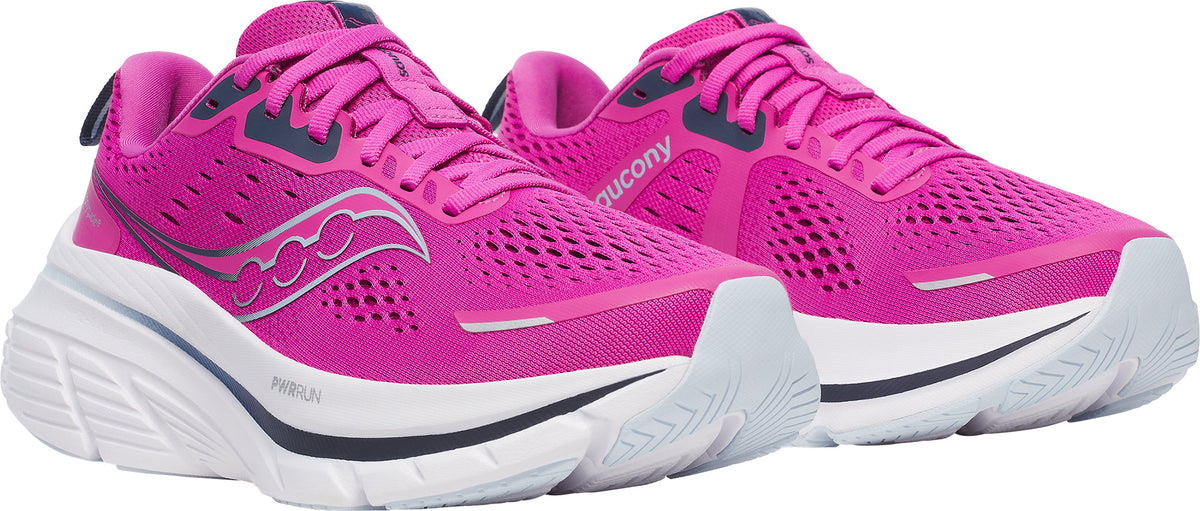 Saucony Guide 18 Women's Running Shoes - Pink - View 5