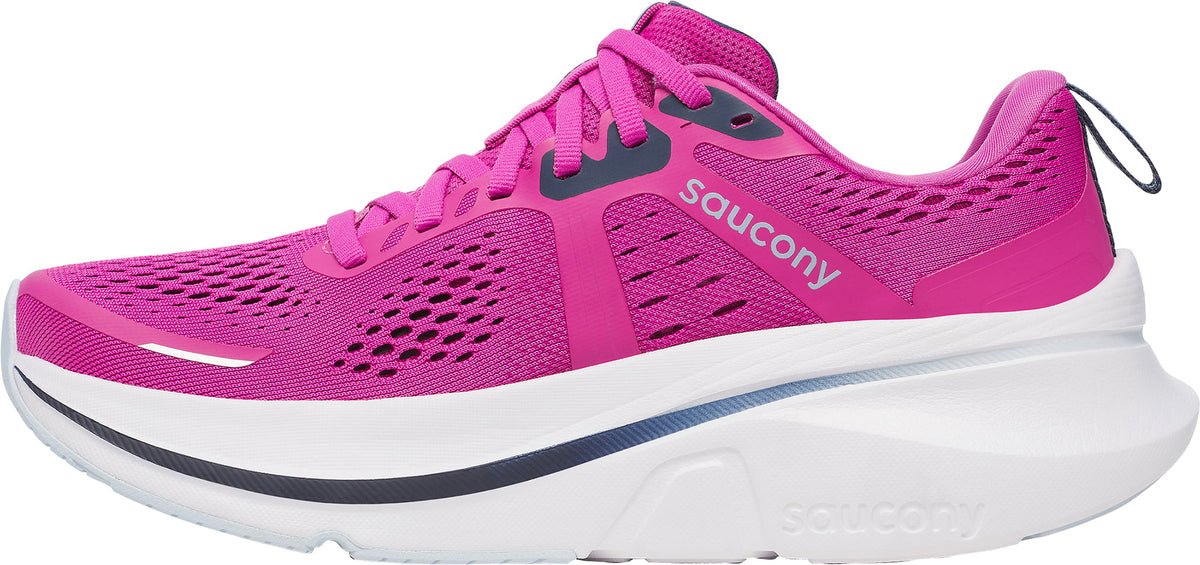 Saucony Guide 18 Women's Running Shoes - Pink - View 3