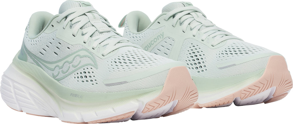 Saucony Guide 18 Women's Running Shoes - Green - View 6