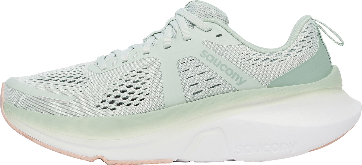 Saucony Guide 18 Women's Running Shoes - Green - View 3