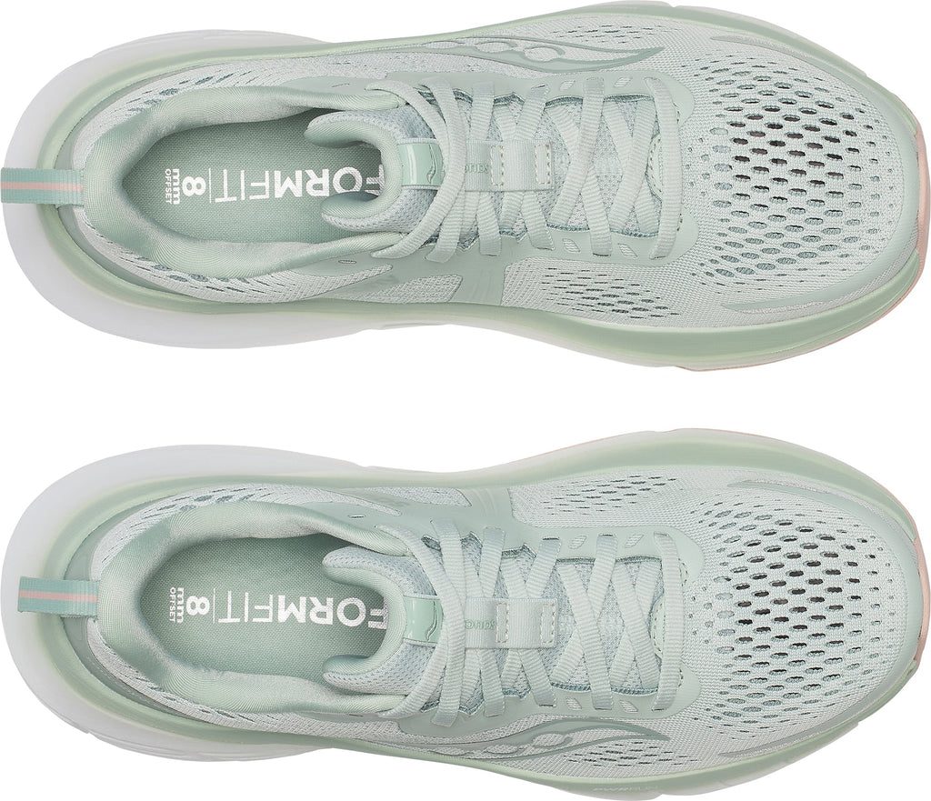 Saucony Guide 18 Women's Running Shoes - Green - View 4