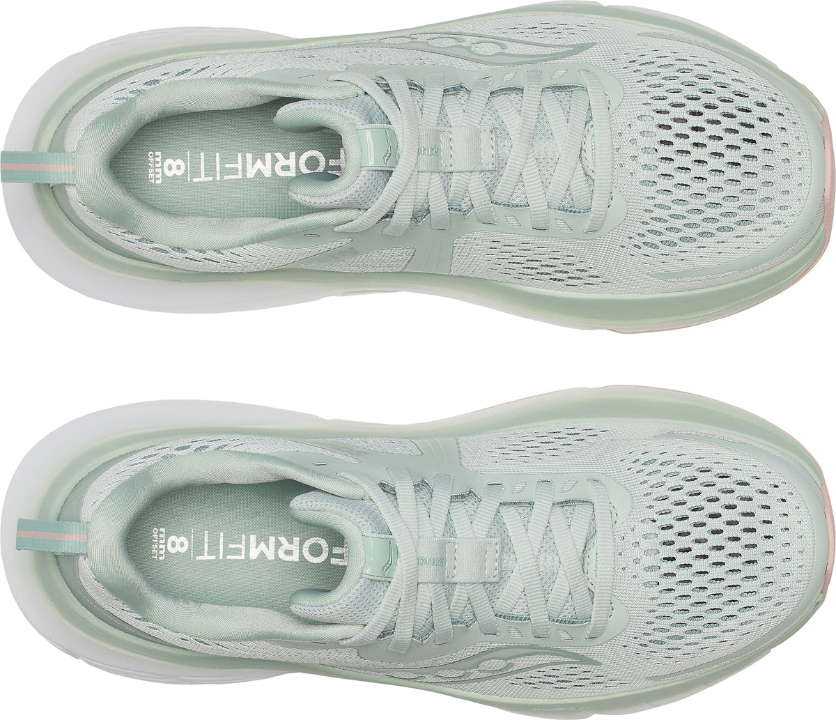 Saucony Guide 18 Women's Running Shoes - Green - View 4