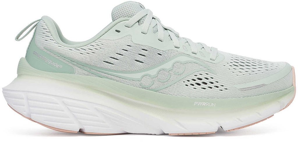 Saucony Guide 18 Women's Running Shoes - Green - View 1