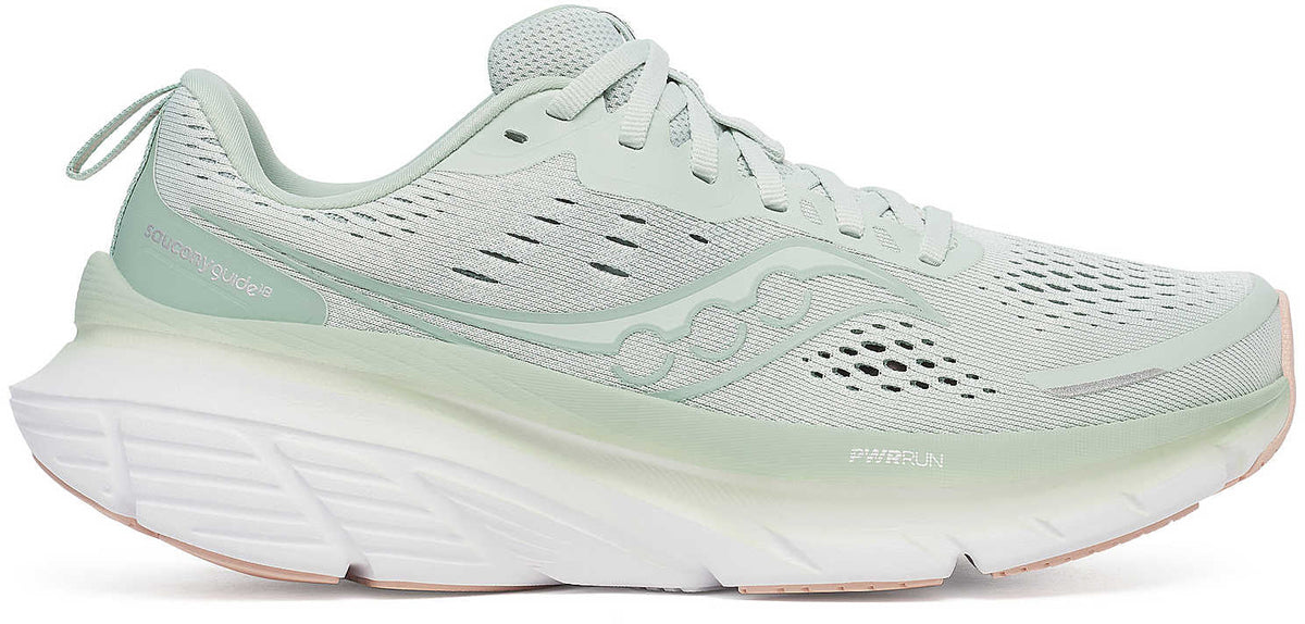 Saucony Guide 18 Women's Running Shoes - Green - View 1