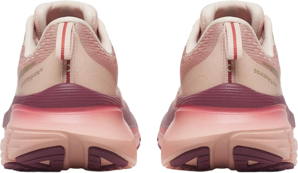 Saucony Guide 18 Women's Running Shoes - Pink - View 5