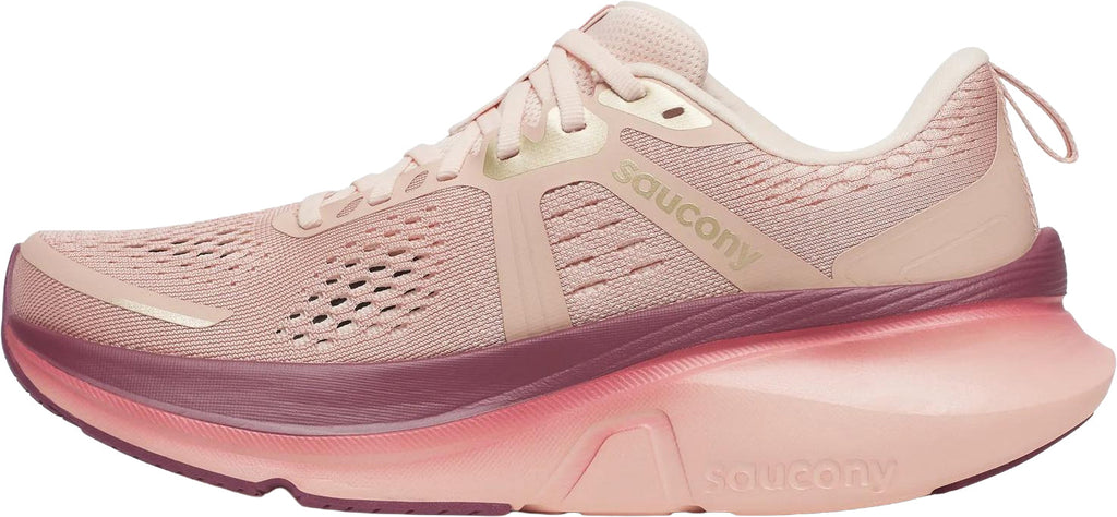 Saucony Guide 18 Women's Running Shoes - Pink - View 3