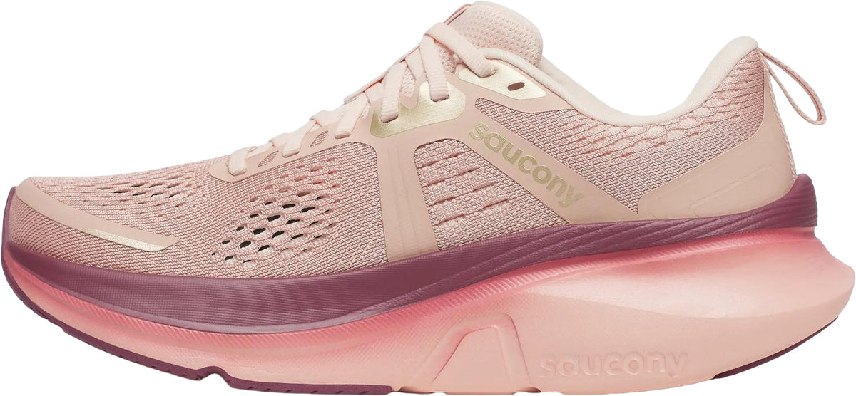 Saucony Guide 18 Women's Running Shoes - Pink - View 3
