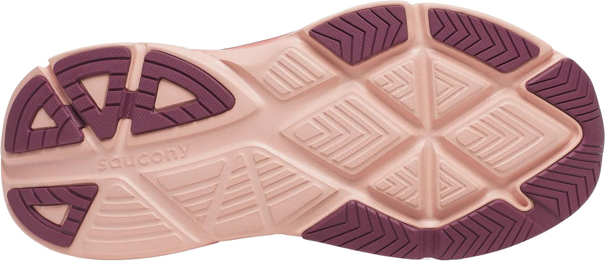 Saucony Guide 18 Women's Running Shoes - Pink - View 2