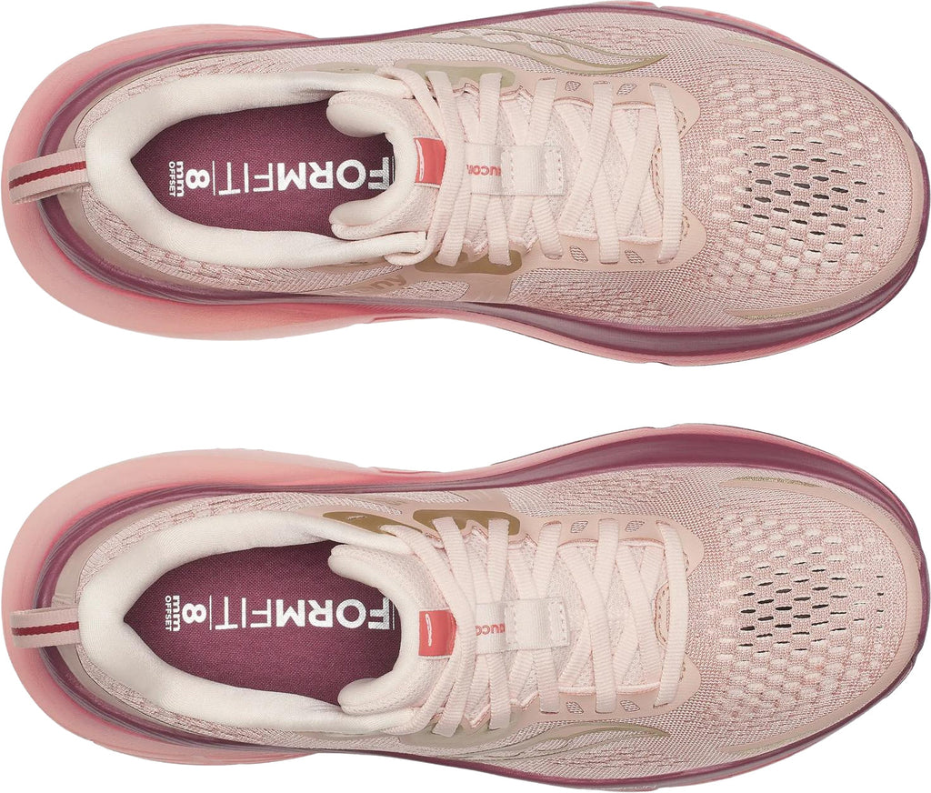 Saucony Guide 18 Women's Running Shoes - Pink - View 4