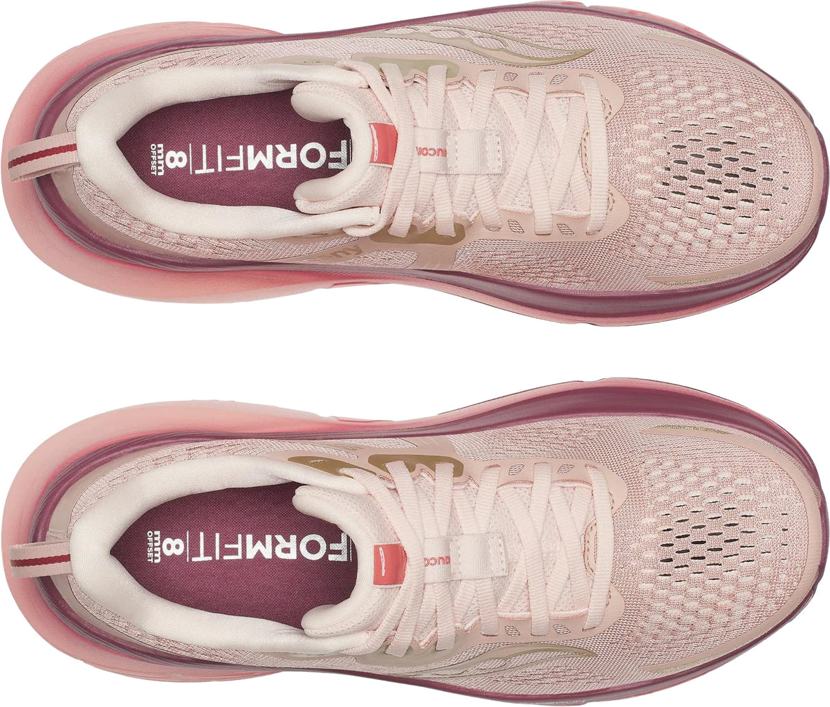 Saucony Guide 18 Women's Running Shoes - Pink - View 4
