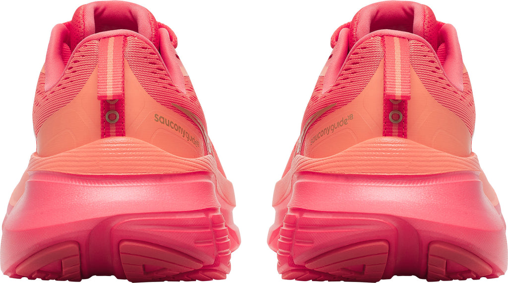 Saucony Guide 18 Women's Running Shoes - Pink - View 5