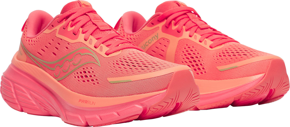 Saucony Guide 18 Women's Running Shoes - Pink - View 6