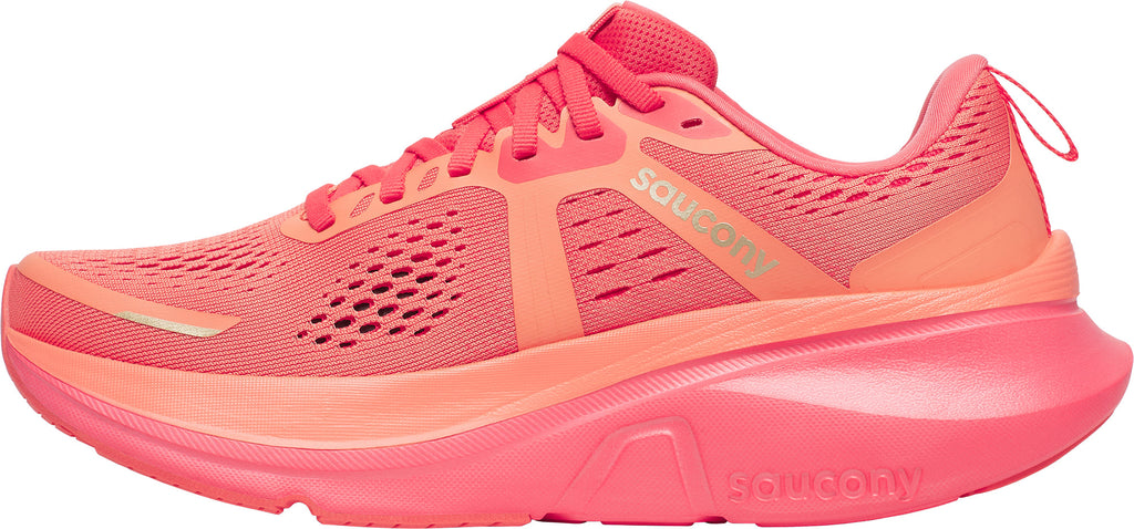 Saucony Guide 18 Women's Running Shoes - Pink - View 3