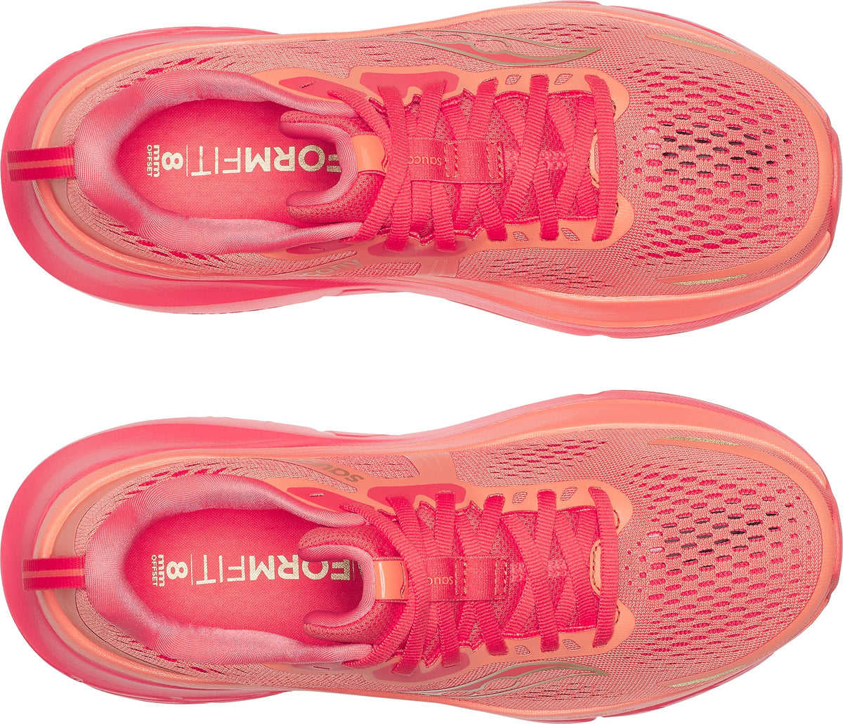 Saucony Guide 18 Women's Running Shoes - Pink - View 4