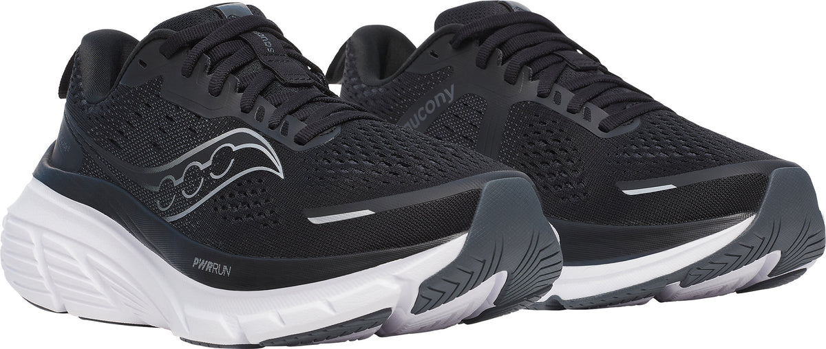 Saucony Guide 18 WIDE FIT Women's Running Shoes - Black - View 6