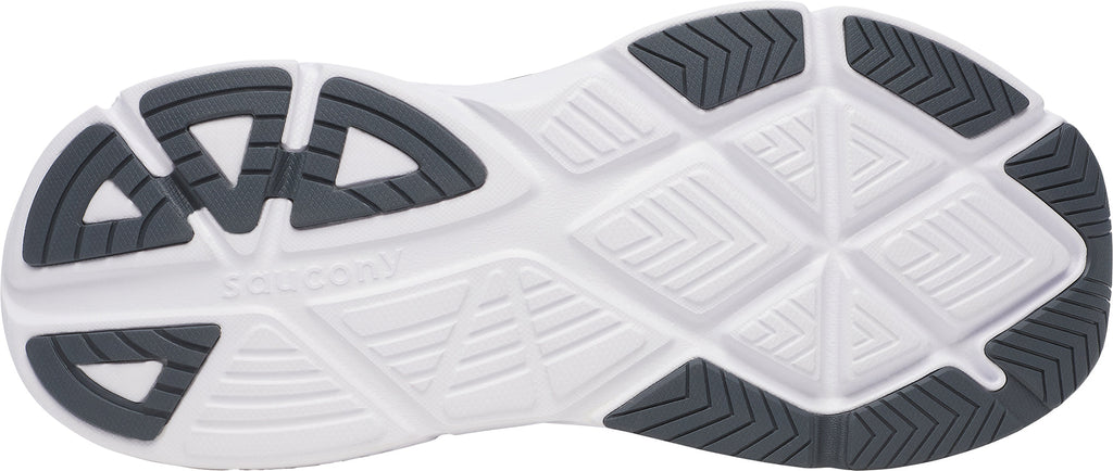 Saucony Guide 18 WIDE FIT Women's Running Shoes - Black - View 2