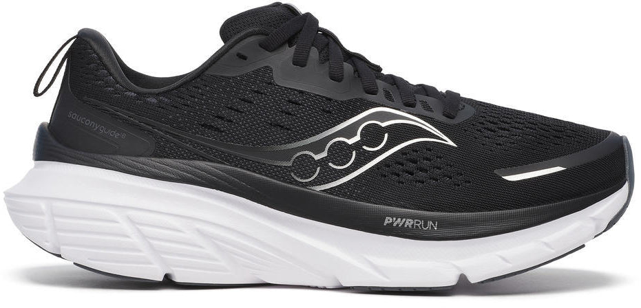 Saucony Guide 18 WIDE FIT Women's Running Shoes - Black - View 1