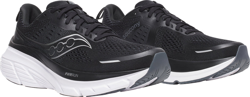 Saucony Guide 18 Men's Running Shoes - Black - View 5