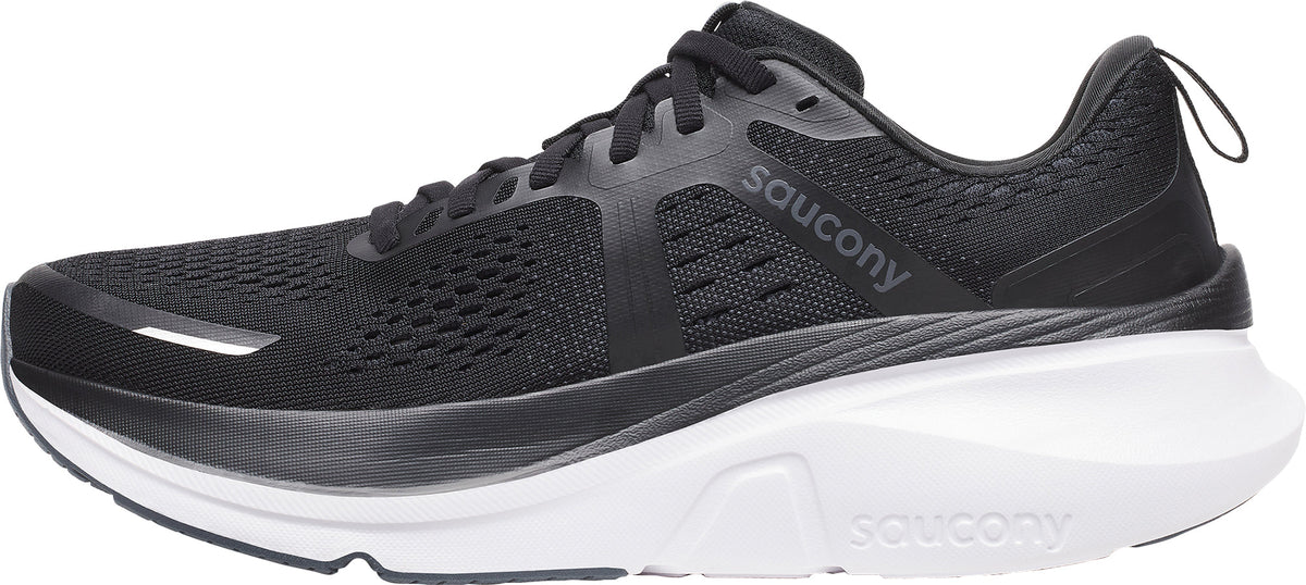 Saucony Guide 18 Men's Running Shoes - Black - View 3