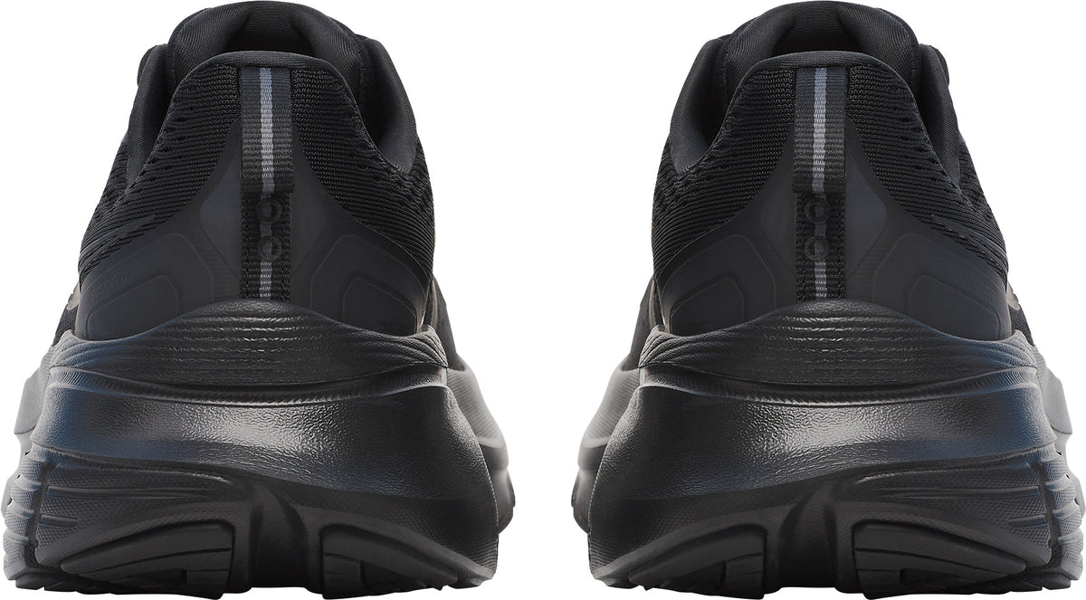 Saucony Guide 18 Men's Running Shoes - Black - View 5