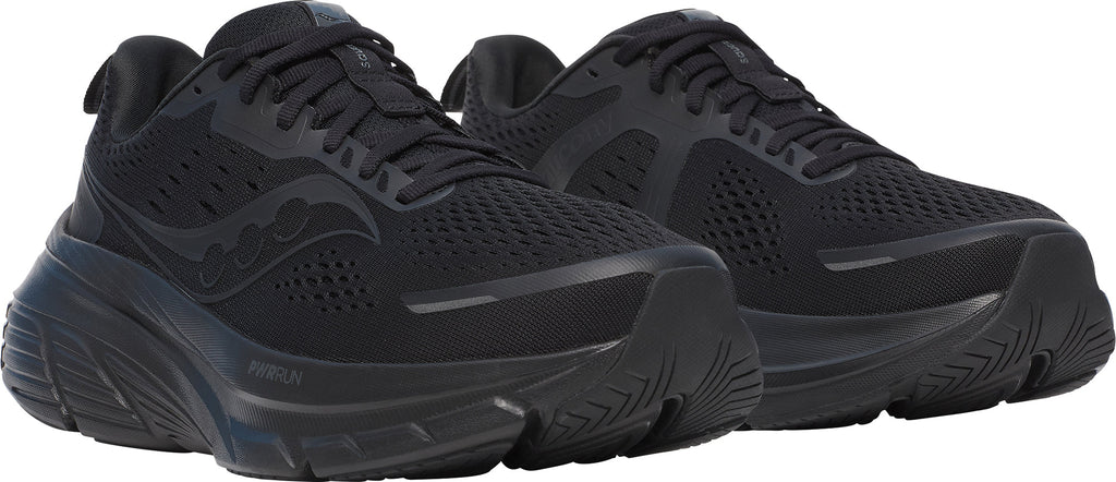Saucony Guide 18 Men's Running Shoes - Black - View 6