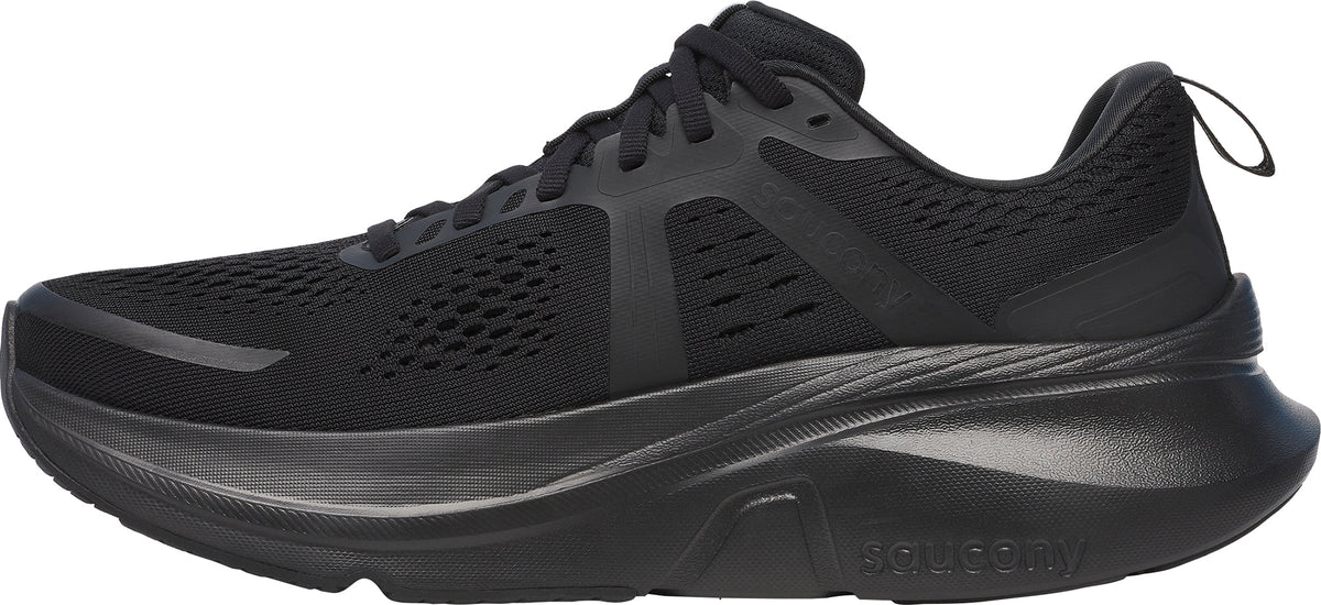 Saucony Guide 18 Men's Running Shoes - Black - View 3