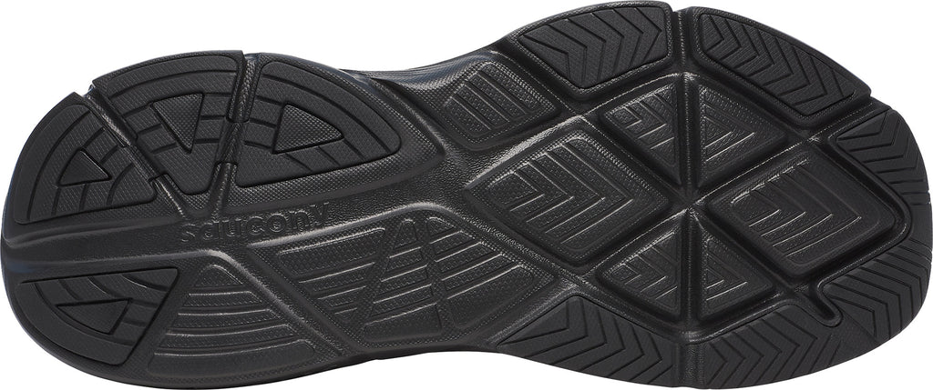Saucony Guide 18 Men's Running Shoes - Black - View 2