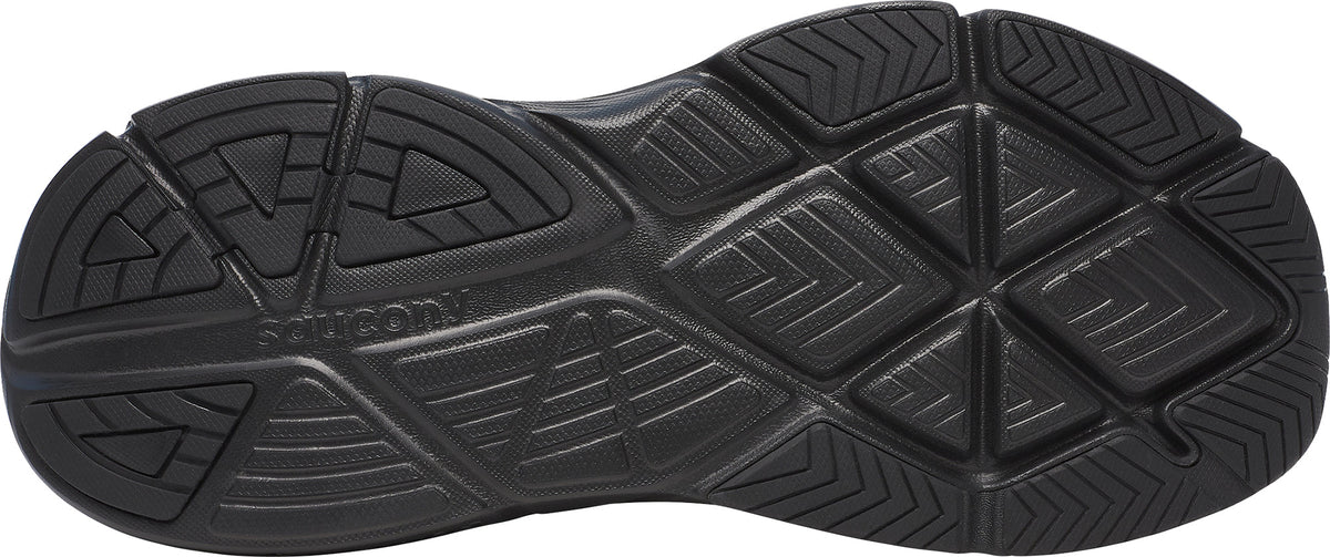 Saucony Guide 18 Men's Running Shoes - Black - View 2