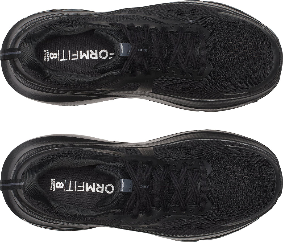 Saucony Guide 18 Men's Running Shoes - Black - View 4