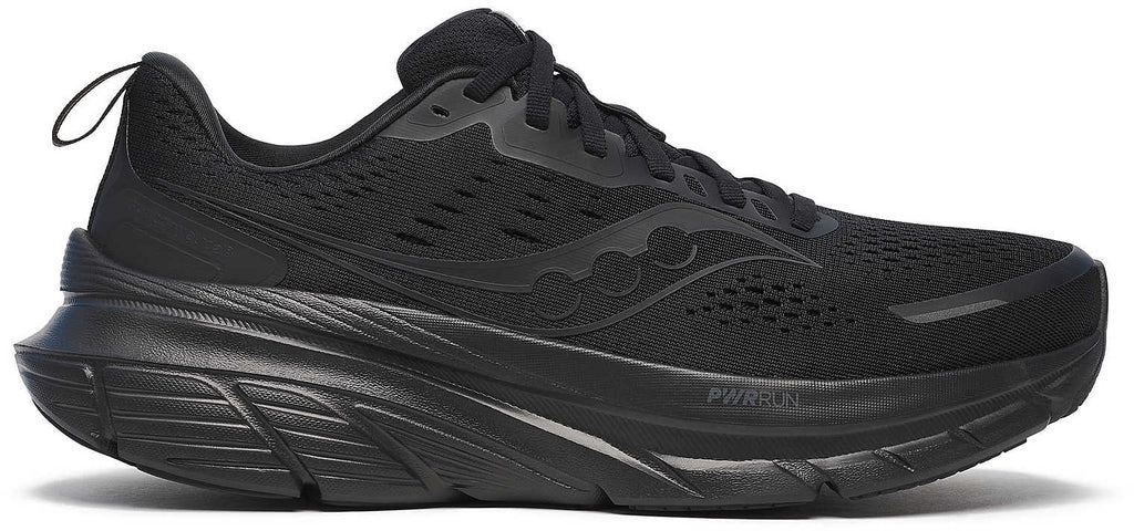 Saucony Guide 18 Men's Running Shoes - Black - View 1